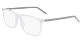 Zeiss Eyeglasses ZS22500 CRYSTAL CLEAR/970