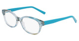 Lenton & Rusby Eyeglasses LRK5003 TEAL CRYSTAL/440