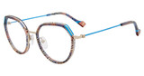 Yalea Eyeglasses VYA038V Multicolor 0594