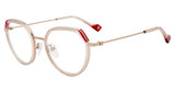 Yalea Eyeglasses VYA038V Rose 0A39