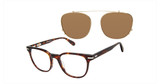 Cremieux Eyeglasses Crew Tortoise/TORTOISE