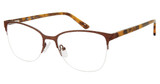 Camelot Eyeglasses SASHA BROWN/BRN