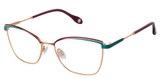 FYSH Eyeglasses FYSH 3697 OCEAN EGGPLANT/S204