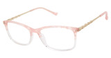 Tura Eyeglasses R596 pink/clear/PNK
