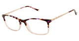 Tura Eyeglasses R596 purple/PUR