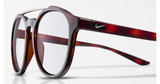 Nike Eyeglasses NIKE KISMET BL FB9716 TORTOISE/BLUE LIGHT/202