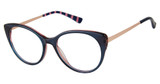 Isaac Mizrahi New York Eyeglasses IM 30060 Blue/BL