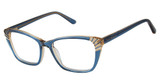 Isaac Mizrahi New York Eyeglasses IM 30061 Blue/BL