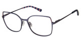 Isaac Mizrahi New York Eyeglasses IM 30062 Blue/BL