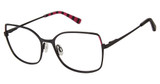 Isaac Mizrahi New York Eyeglasses IM 30062 Black/BK