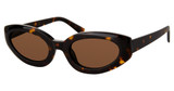 Derek Lam Eyeglasses VESPER Tortoise/TORT