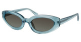 Derek Lam Eyeglasses VESPER Jade Crystal/CRJD