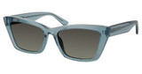 Derek Lam Eyeglasses SHAY Jade Crystal/CRYJD