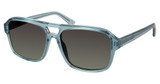 Derek Lam Eyeglasses RYANNE Jade Crystal/CRYJD