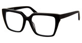 Derek Lam Eyeglasses ENSLEY Black/BLK