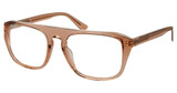 Derek Lam Eyeglasses RENATA Peach Crystal/CRPCH