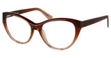 Derek Lam Eyeglasses PRISCILLA Brown Gradient/BWNG