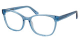 Derek Lam Eyeglasses AMIA Blue Crystal/CRYBL