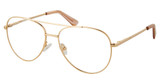 Derek Lam Eyeglasses ADLER Gold (change to shiny yellow gold not matte)/GLDCT
