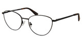 Derek Lam Eyeglasses ASHLEY Black Tortoise/BKTT