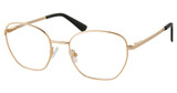 Derek Lam Eyeglasses KINGSLEY Gold with Green Marble/GLDGN