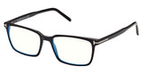 Tom Ford Eyeglasses FT5802-B shiny black/001