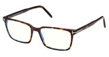Tom Ford Eyeglasses FT5802-B dark havana/052