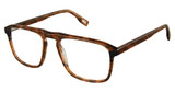 Evatik Eyeglasses EVATIK 9241 PECAN BLACK/S402