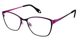 FYSH Eyeglasses FYSH 3699 BLACK MAGENTA/M200