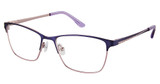 Superflex Eyeglasses SF-1148T PERIWINKLE LILAC/M207