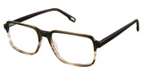 Evatik Eyeglasses EVATIK 9242 OLIVE GRADIENT/S416