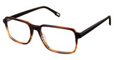 Evatik Eyeglasses EVATIK 9242 COGNAC GRADIENT/S406