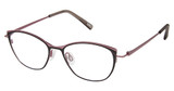Kliik:denmark Eyeglasses K-726 CHARCOAL ROSE/S203