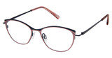Kliik:denmark Eyeglasses K-726 ROSE NAVY/S209
