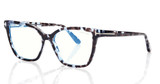 Tom Ford Eyeglasses FT5812-B coloured havana/055