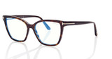 Tom Ford Eyeglasses FT5812-B dark havana/052