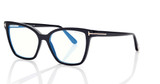 Tom Ford Eyeglasses FT5812-B shiny black/001