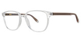 Original Penguin Eyeglasses The Abe Crystal/CR