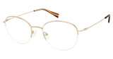 TLG Eyeglasses NU064 GOLD/C02
