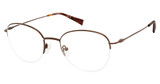 TLG Eyeglasses NU064 BROWN/C03