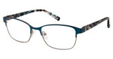 REVOLUTION Eyeglasses ANNISTON Teal/TEA
