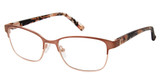 REVOLUTION Eyeglasses ANNISTON Brown/BRN