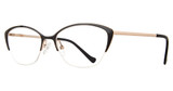 Serafina Eyewear Eyeglasses Chelsea Black