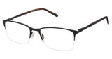 Geoffrey Beene Eyeglasses G475 Black/BLK