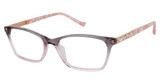 Tura Eyeglasses R598 grey/blush/GRY