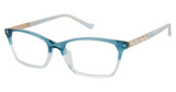 Tura Eyeglasses R598 blue/light blue/BLU