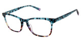 gx by GWEN STEFANI Eyeglasses GX094 teal/TEA