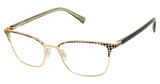 gx by GWEN STEFANI Eyeglasses GX093 gold/GLD