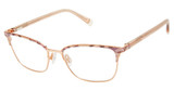 gx by GWEN STEFANI Eyeglasses GX093 rose gold/RGD
