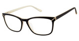 L.A.M.B. Eyeglasses LAUF106 black/BLK